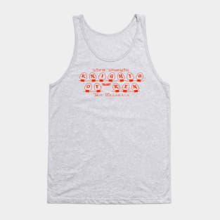 Knights of Ren Holiday Shirt Tank Top